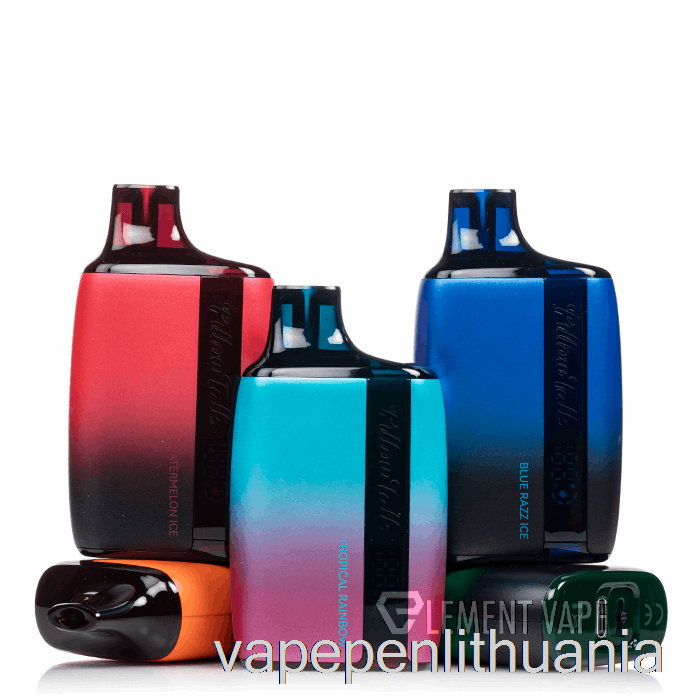 Pagalvė Talk 8500 Vienkartinis Ananasų Rojus Vape Skystis